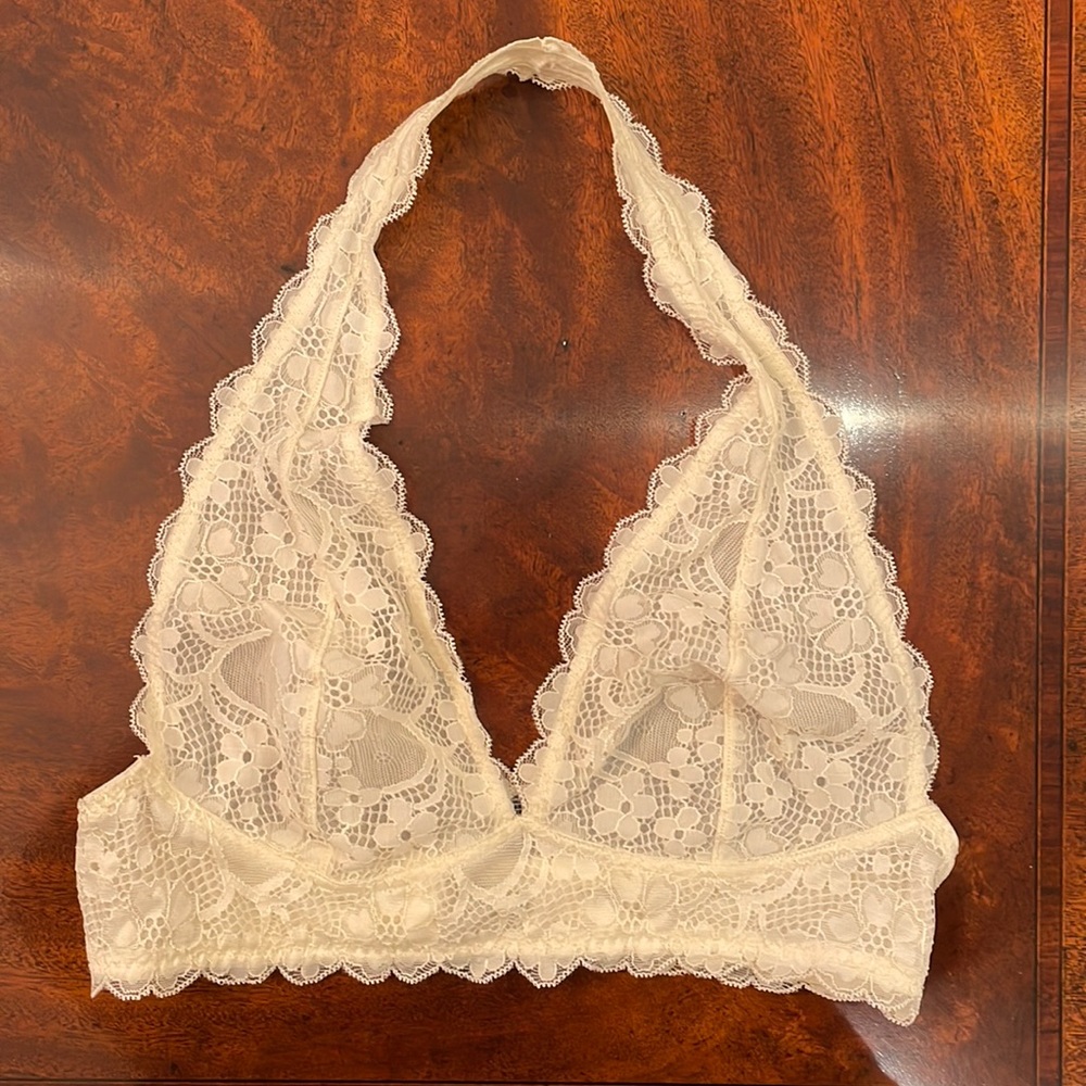 Free People LACE BRALETTE